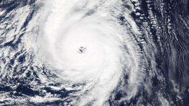 Orkaan Ophelia raast af op Ierland