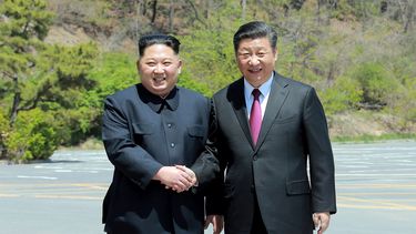 'Kim Jong-un twee dagen naar China'