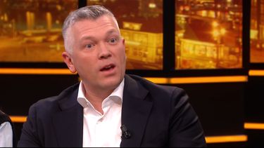 Wouter de Winther bij talkshow Renze