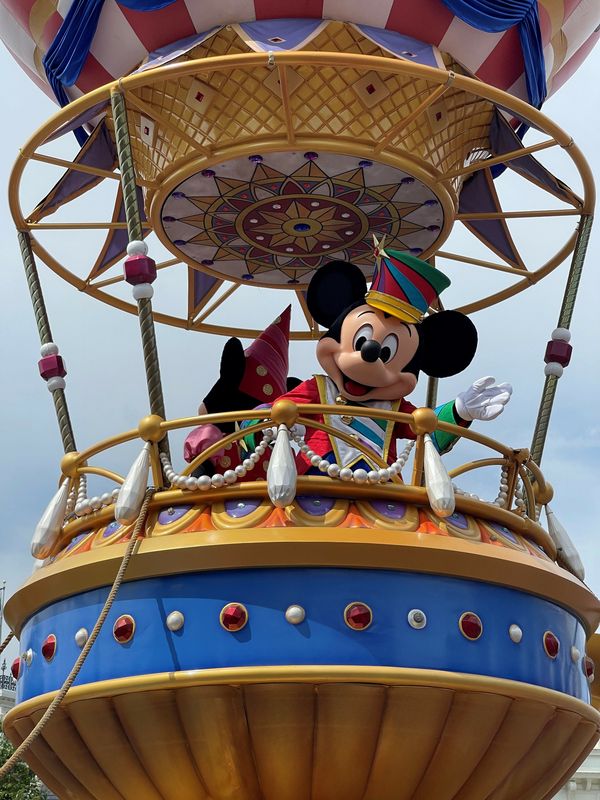 walt disney world, 50 jaar, mickey mouse, parade