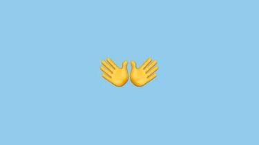 emoji duwende handen