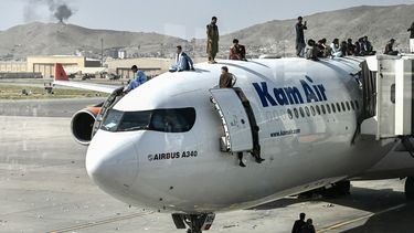 Nederlandse vlucht kwam leeg terug uit Afghanistan