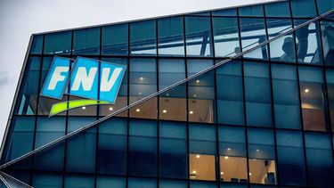 UTRECHT - Exterieur van het FNV Centraal Vakbondshuis. ANP ROBIN UTRECHT