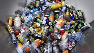 Statiegeldflesjes-blikjes