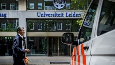 Haags gebouw van Universiteit Leiden dicht om veiligheidsrisico