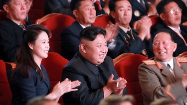 Kim Jong-Un viert feest na succesvolle kernproeven