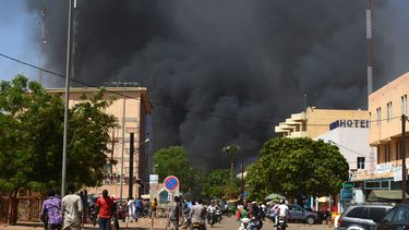 Meerdere aanslagen in Ouagadougou, Burkina Faso