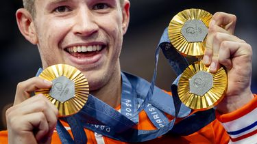 Harrie Lavreysen Olympische Spelen goud