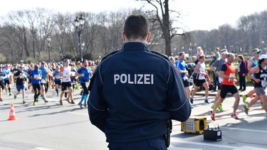 Duitse politie voorkomt aanslag marathon Berlijn. / AFP