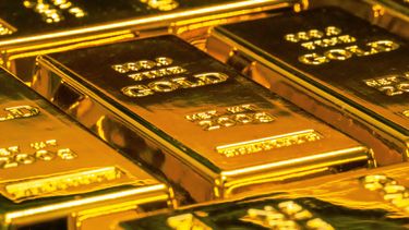 Goud goudhandel belegging