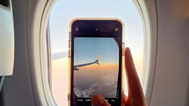 vliegtuig, vliegen, vakantie, telefoon, tech, geld