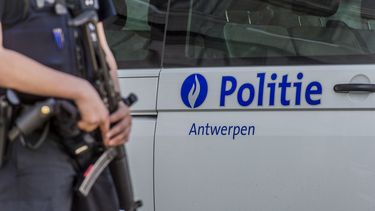 Het ongeval vond plaats in het Belgische Antwerpen. Foto: ANP