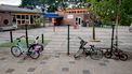 'Verdrietige stemming op Het Kristal' 