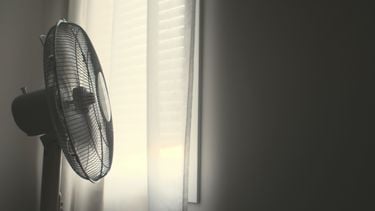Ventilator, verkoeling, energiekosten