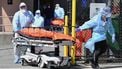 New York piept en kraakt, weer 630 doden