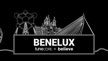 Believe Tunecore muziek Spotify