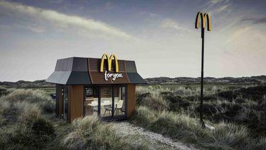 Mini-McDonalds op Terschelling