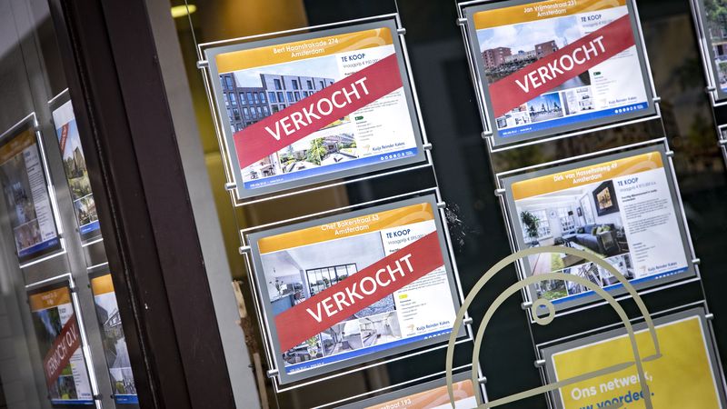 Huizenprijzen stijgen nog steeds, maar minder snel: ‘In 2027 gaat het tempo weer omhoog’