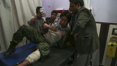 Is Claimt Bloedige Zelfmoordaanslag In Afghanistan Zeker 18 Doden
