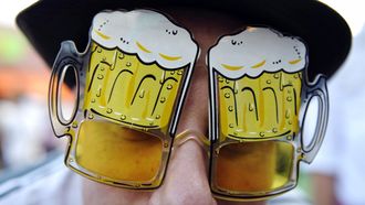 Hoeveel bier we in 2016 dronken...