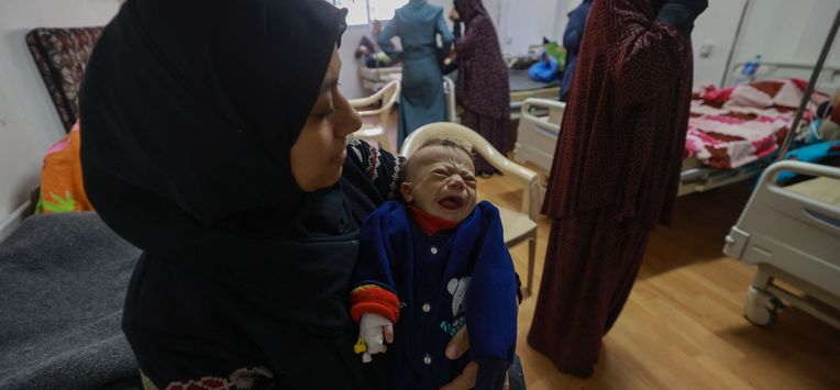 Volgens de premier van Israël 'is er geen hongersnood' in Gaza
