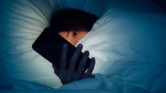 Franka (43) in Opgebiecht: 'Ik ben verslaafd aan social media'