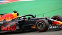 Foto van Verstappen op Spa