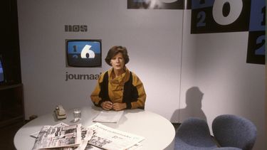 Een foto van Maartje van Weegen bij het NOS Journaal