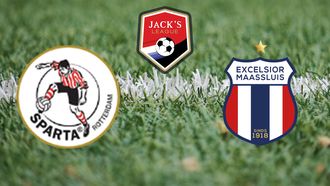 Jong Sparta Excelsior Maassluis Jack's League Tweede Divisie