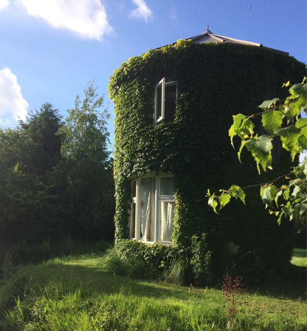 Slapen in een toren spookhuizen