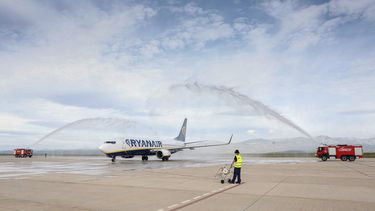 Ryanair houdt drie Boeing 737's aan de grond.