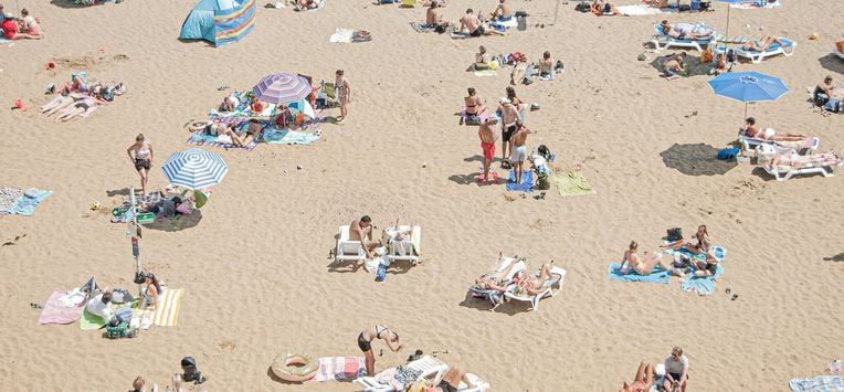 Zonkracht extreem hoog en plaatselijke hittegolf op komst: waarschuwing voor dit weekend