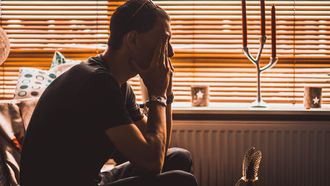 depressie vriend dilemma depressief mentale problemen vreemdgaan
