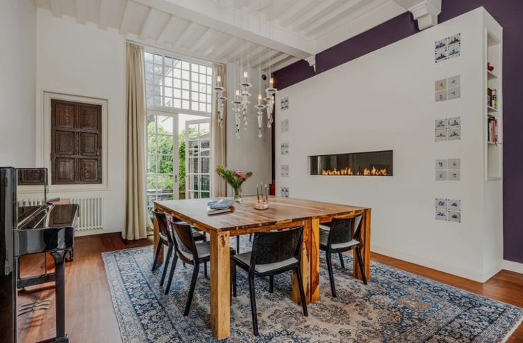 Leefkeuken studentenwoning Beatrix