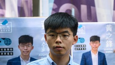 Hongkong sluit activist Joshua Wong uit van verkiezingen