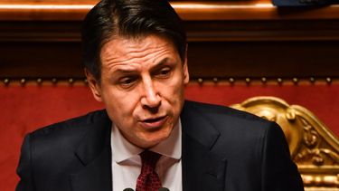 Italiaanse premier Conte neemt ontslag