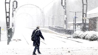 storm Goretti, Nederland, sneeuw, storm