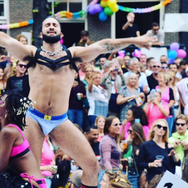 Zo vierde uitbundig Amsterdam Gay Pride 