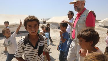 Noodklok Unicef: kinderen Raqqa in Syrië ontheemd