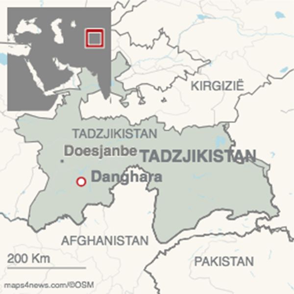 Vier fietstoeristen omgekomen in Tadzjikistan