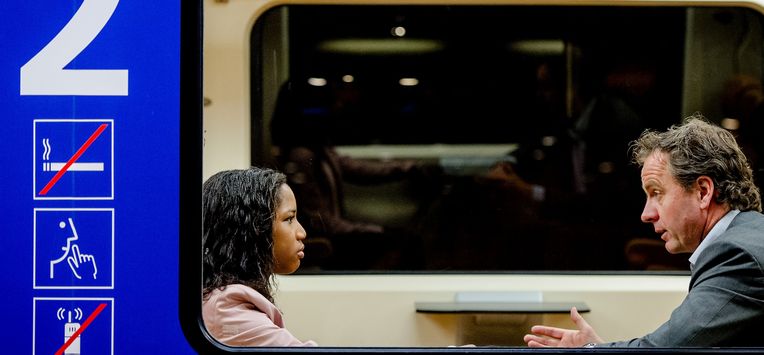 NS, treinen, treinreizen