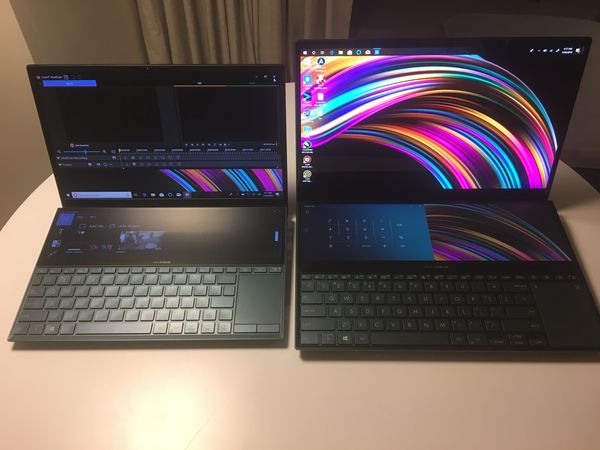 ASUS lanceert laptop mét tweede (grote) scherm 