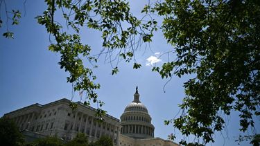 A view of the US Capitol in Washington, DC, on June 4, 2026. President Donald Trump's agenda faces a series of tests in the US Senate on Thursday, as lawmakers began a marathon amendment process on a $70 billion immigration enforcement bill after weeks of Republican anxiety over some of his most contentious policy moves.

Kent NISHIMURA / AFP