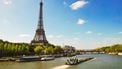 Parijs, Seine, Eiffeltoren
