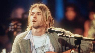 Kurt Cobain veiling Steve Jobs iconen