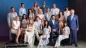 Foto van de cast van The Bold