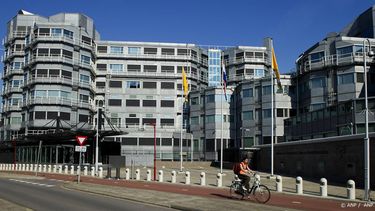 ZOETERMEER - Exterieur van de Algemene Inlichtingen- en Veiligheidsdienst (AIVD) in Zoetermeer. ANP XTRA LEX VAN LIESHOUT