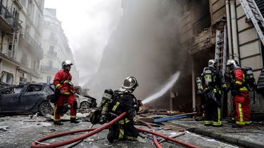 Gewonden bij grote explosie centrum Parijs
