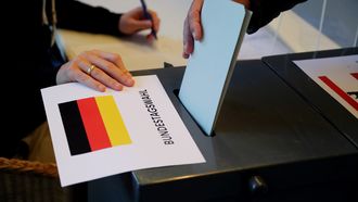 Deel van Duitsland op verkiezingsdag opgeschrikt door bom uit WOII