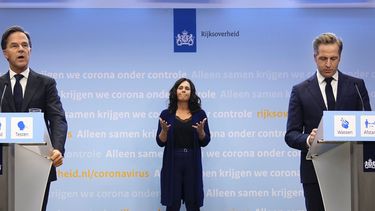 persconferentie maatregelen horeca QR-code corona